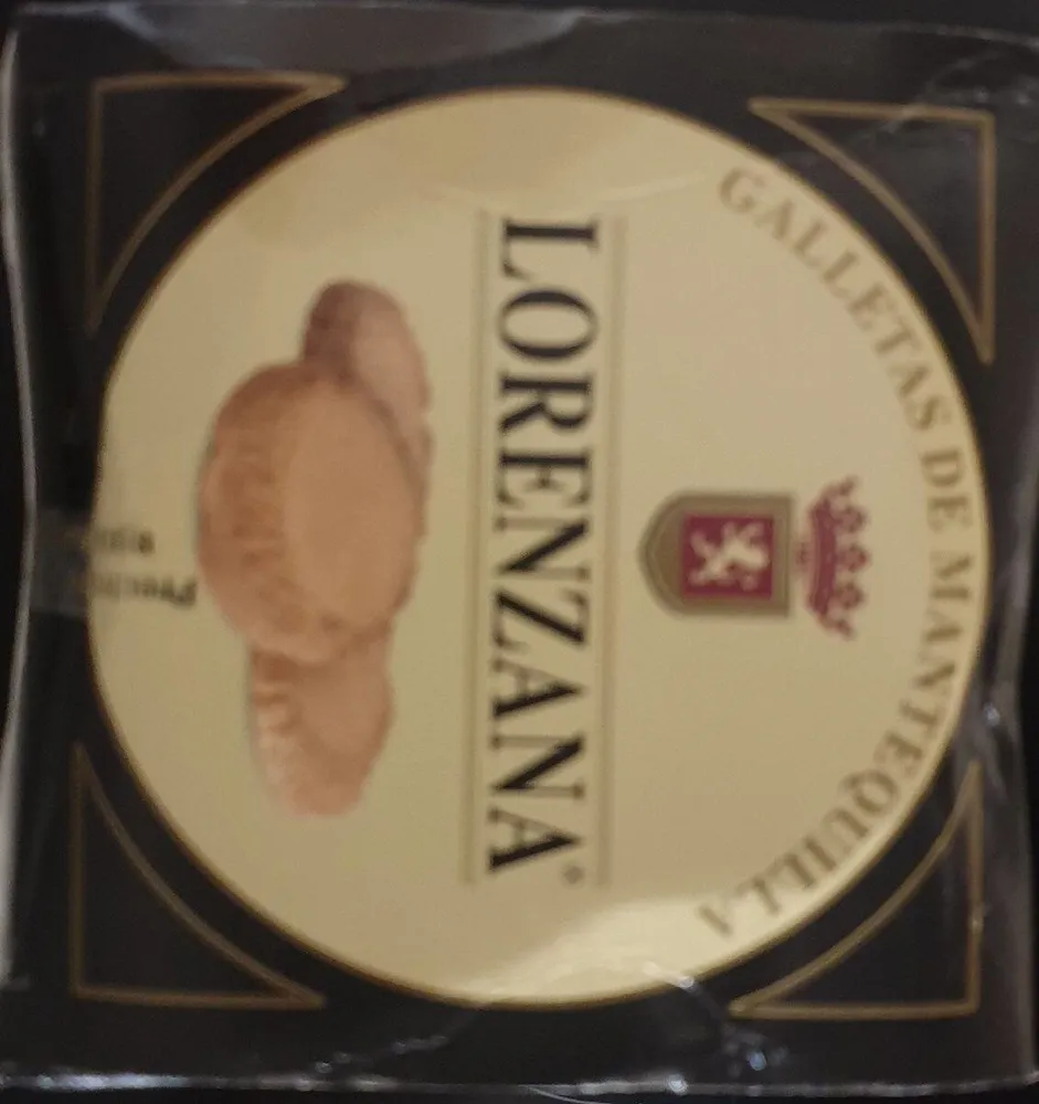 Galletas de mantequilla