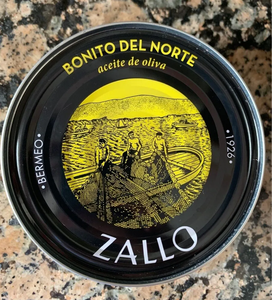 Bonito del Norte en aceite de oliva