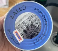 Atun claro en escabeche