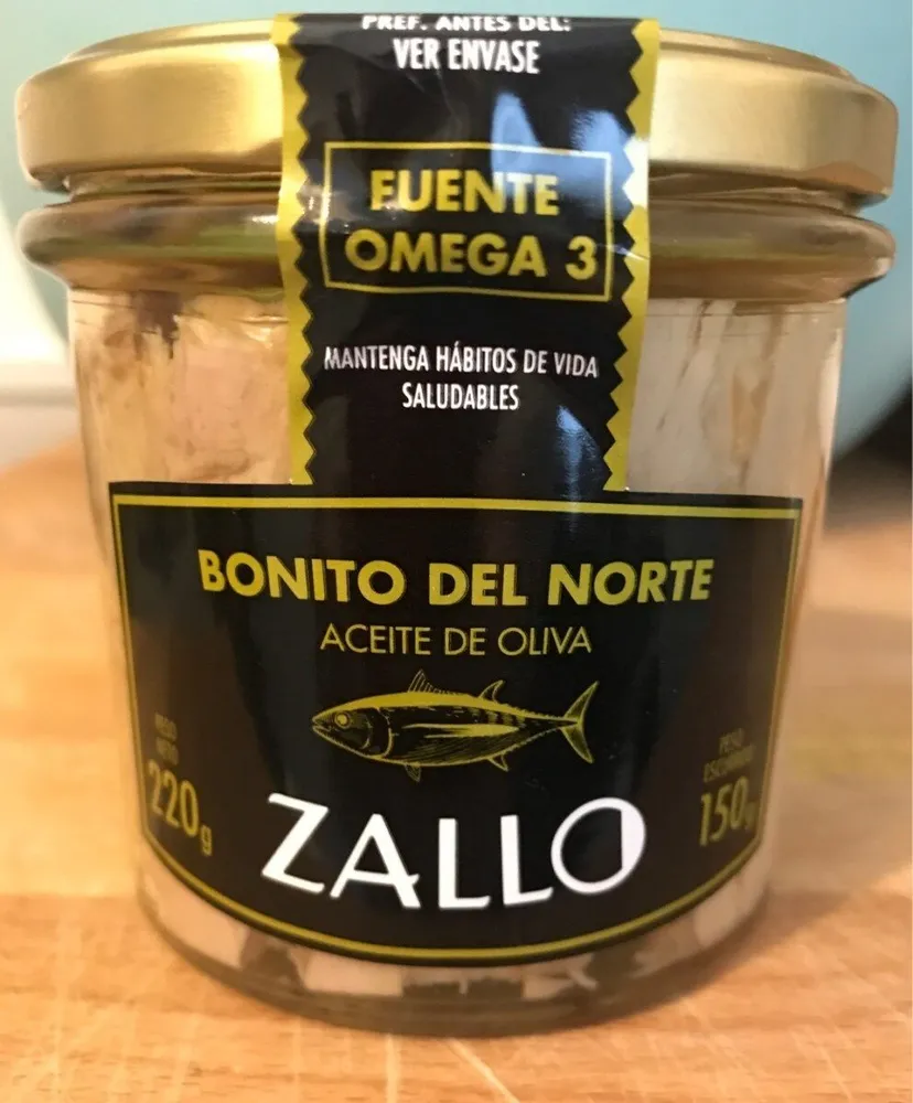 Bonito del norte en aceite de oliva