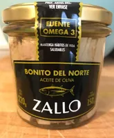 Bonito del norte en aceite de oliva