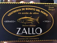 Ventresca de bonito del norte
