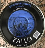Bonito del norte escabeche