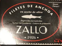 Filetes de anchoa en aceite de oliva