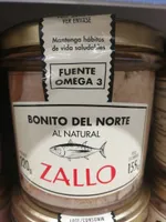 Bonito del Norte al Natural