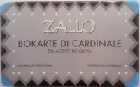 Bokarte di cardinale en aceite de oliva
