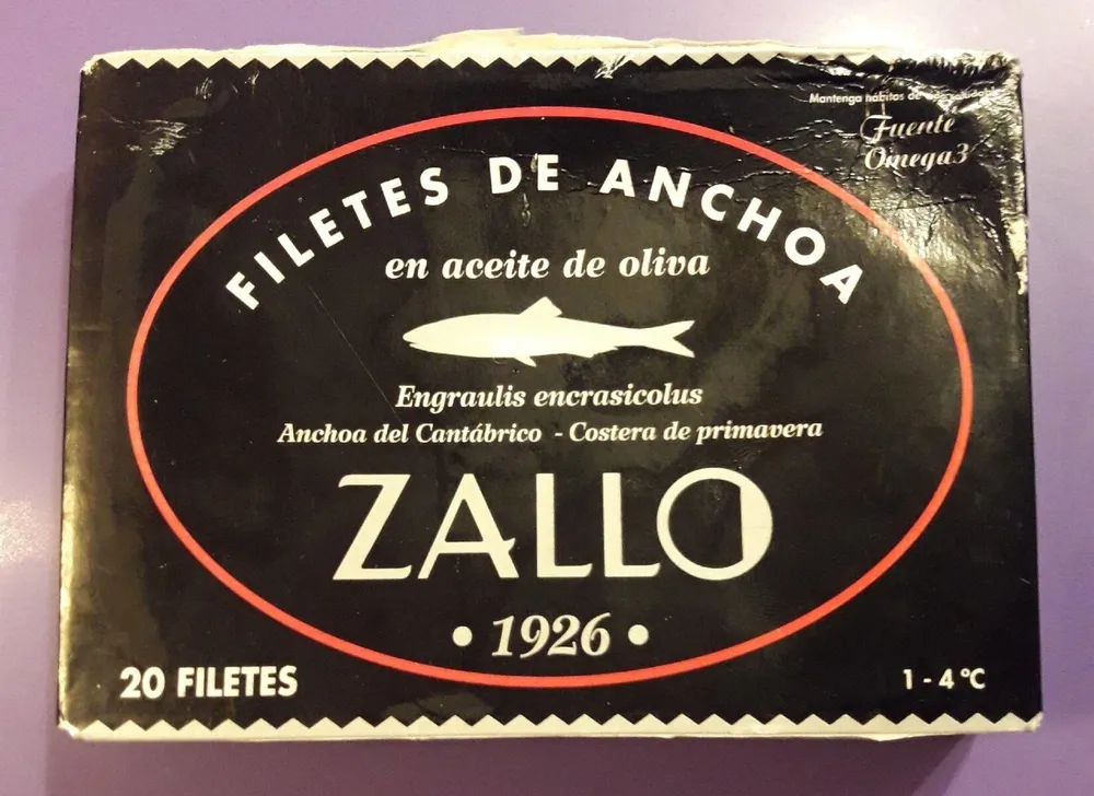 Filete de Anchoa Zallo