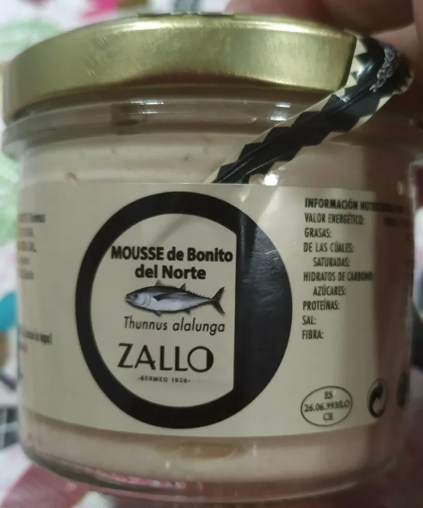 Mouse de bonito del norte