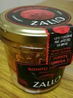 Zallo bonito del norte salsa catalana