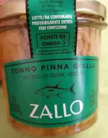 Tonno pinna gialla in olio EVO