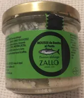 Mousse de bonito al pesto