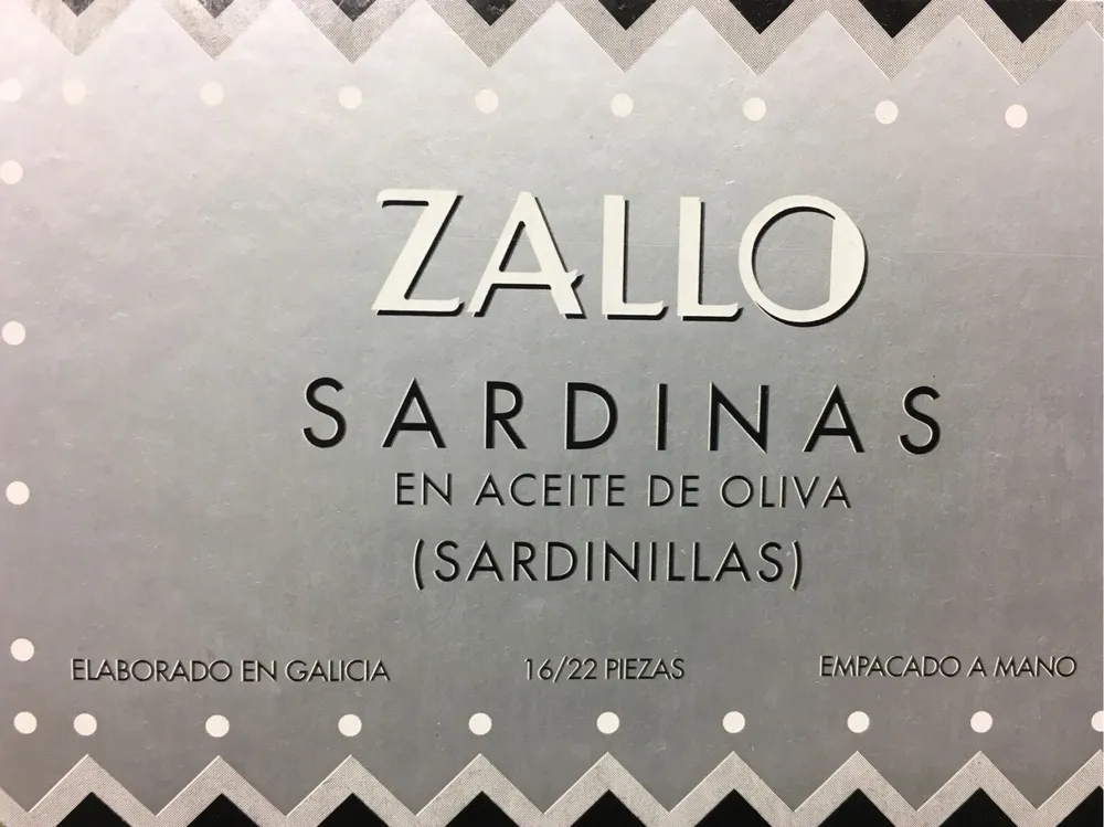 Sardinas en aceite de oliva