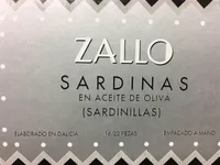 Sardinas en aceite de oliva