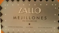 Mejillones en escabeche