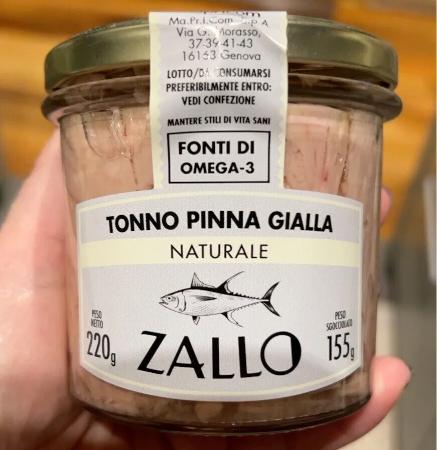 Tonno pinna gialla
