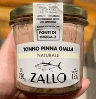 Tonno pinna gialla