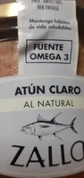Atún claro al natural