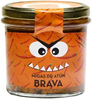 Migas de atún brava
