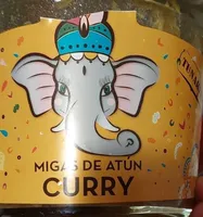 Migas de atun