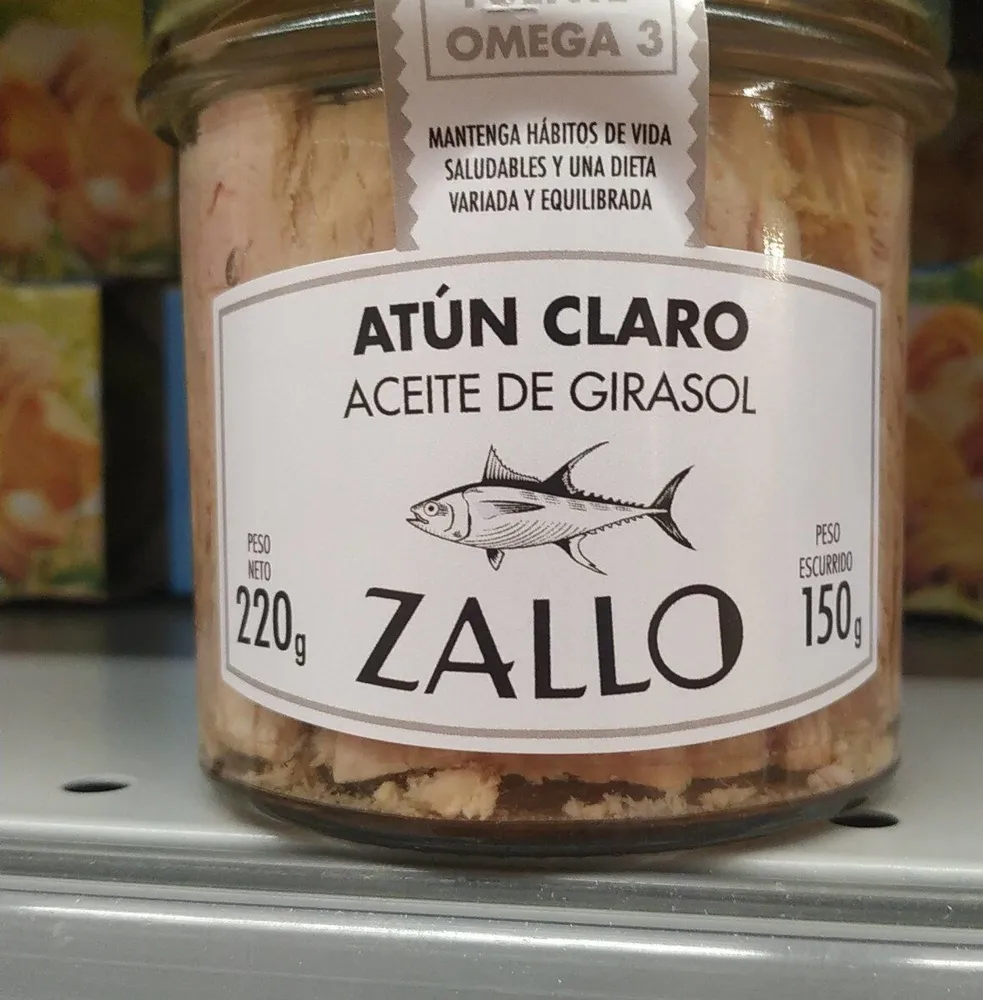 Atún claro aceite girasol