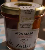Atun claro con pimiento de ezpeleta