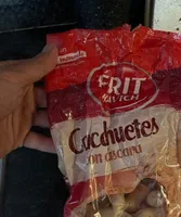 Cacahuetes con cascara salados