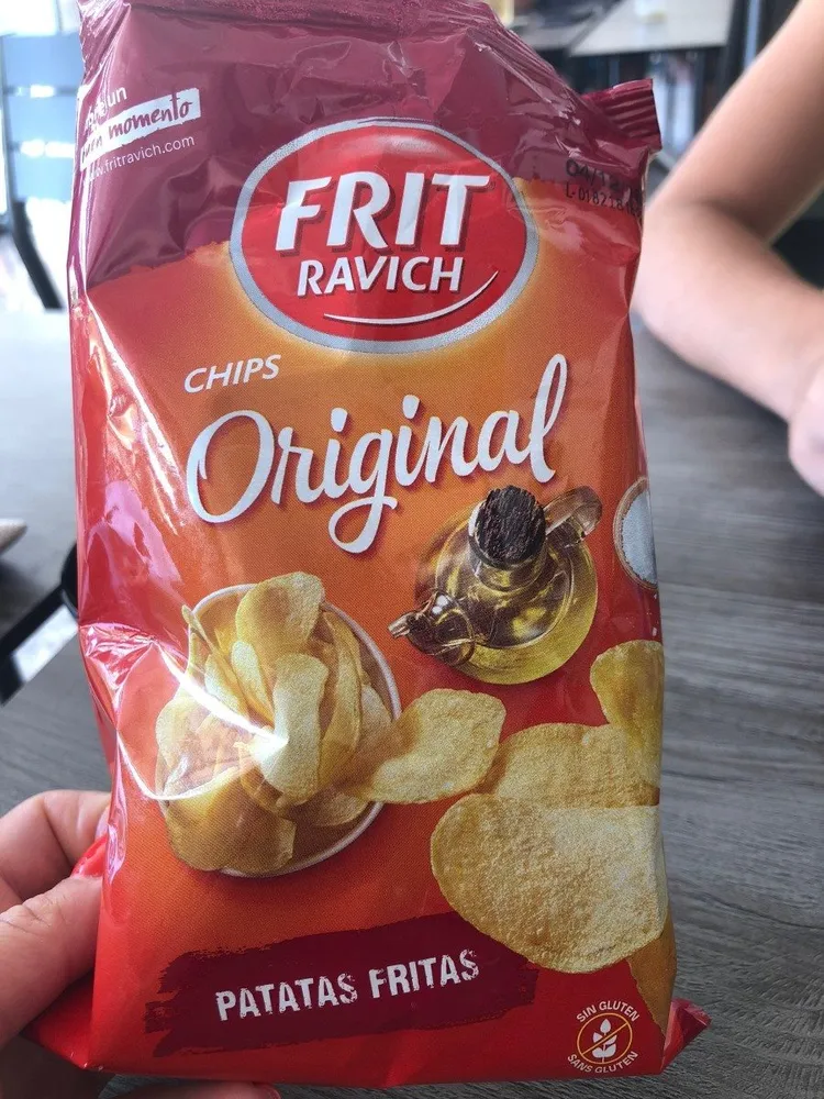 Patatas fritas chips original