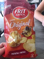 Patatas fritas chips original