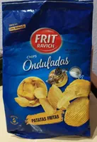 Chips onduladas