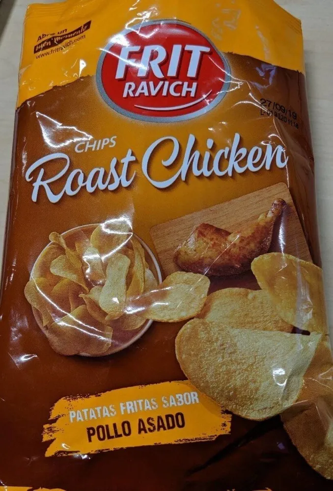 Patatas fritas Roast Chicken