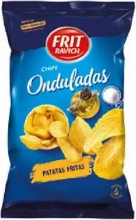 Patatas Fritas Onduladas Frit Ravich 160 GR