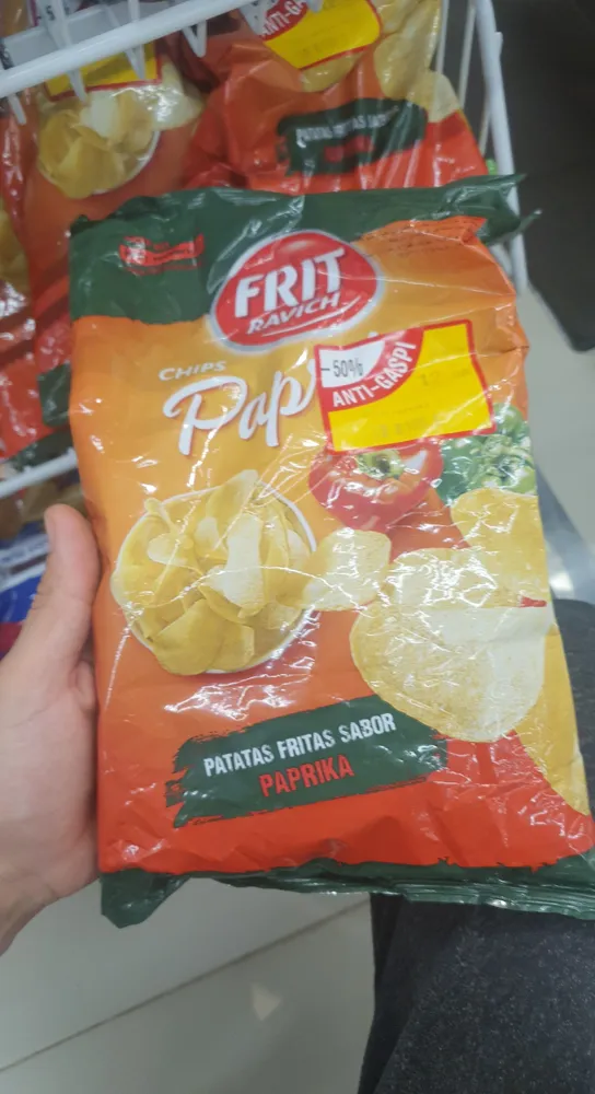 CHIPS SABOR PAPRIKA