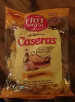 Patatas Chips Caseras Onduladas