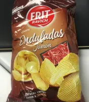 Chips Onduladas Jamón