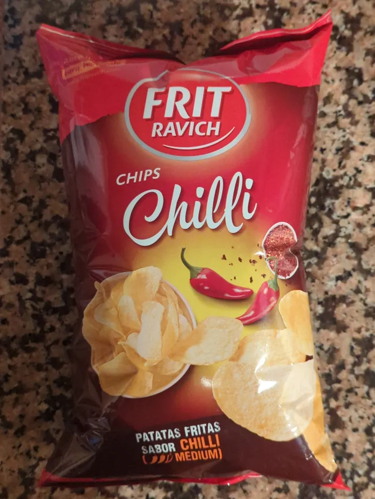 Frit Ravich Chips Chilli Flavour