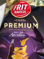Chips premium sabor aperitivo