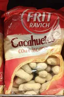 Cacahuetes con cáscara