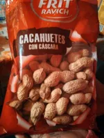 Cacauets Amb Closca Torrats Frit Ravich