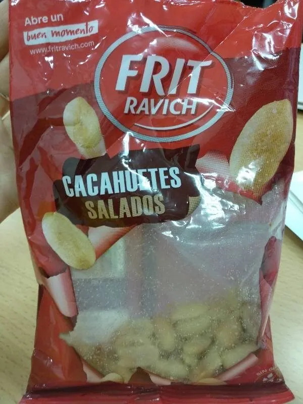 Estilo Mediterráneo cacahuetes repelados bolsa 200 g