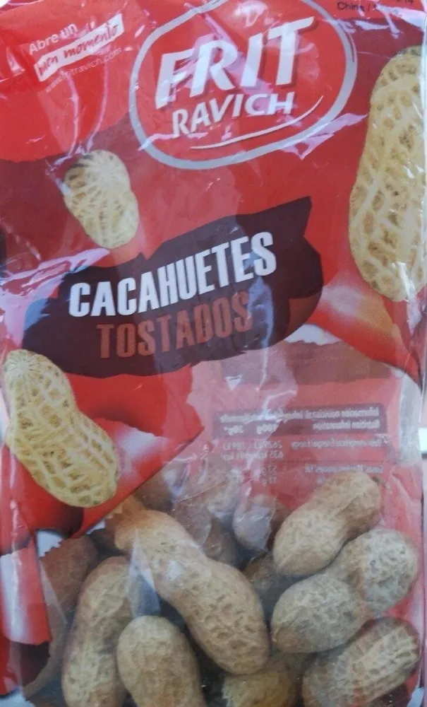 CACAUETS FRIT RAVICH USA