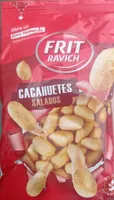 Cacahuetes salados