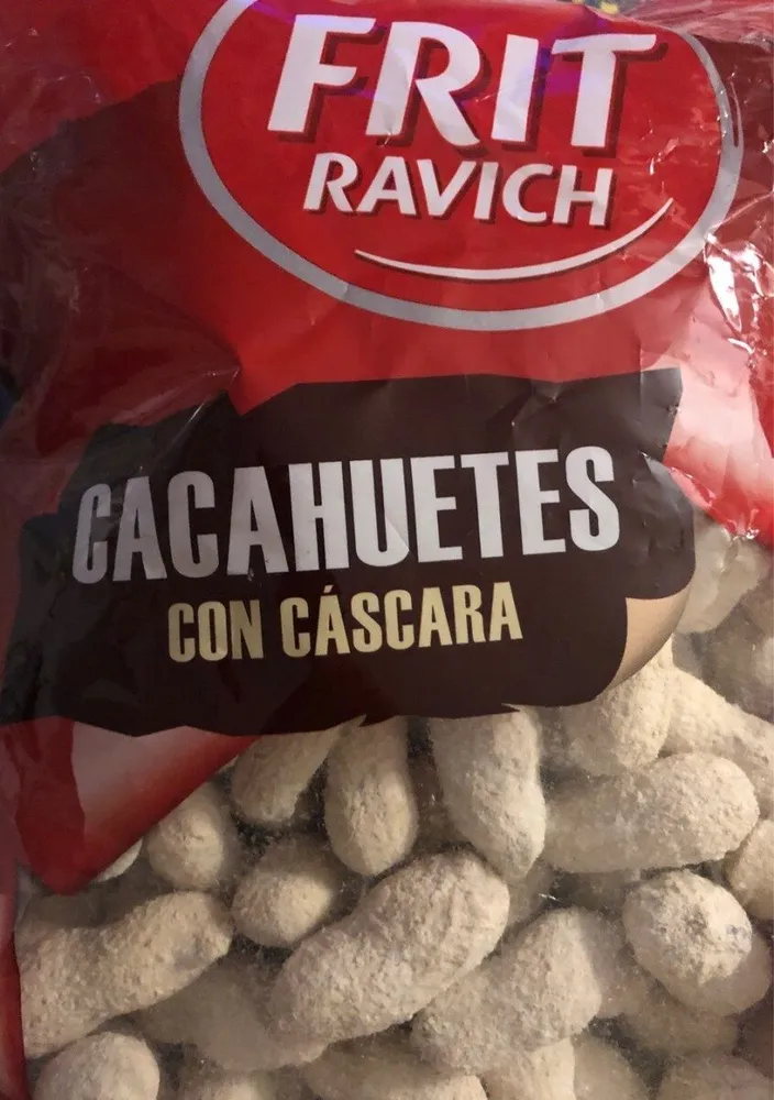 Cacahuetes con cascara
