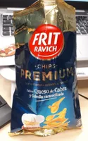 Chips premium sabor queso de cabra y cebolla caramelizada