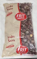 Avellanas con cáscara y tostadas