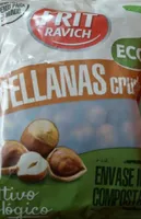 Avellanas crudas eco