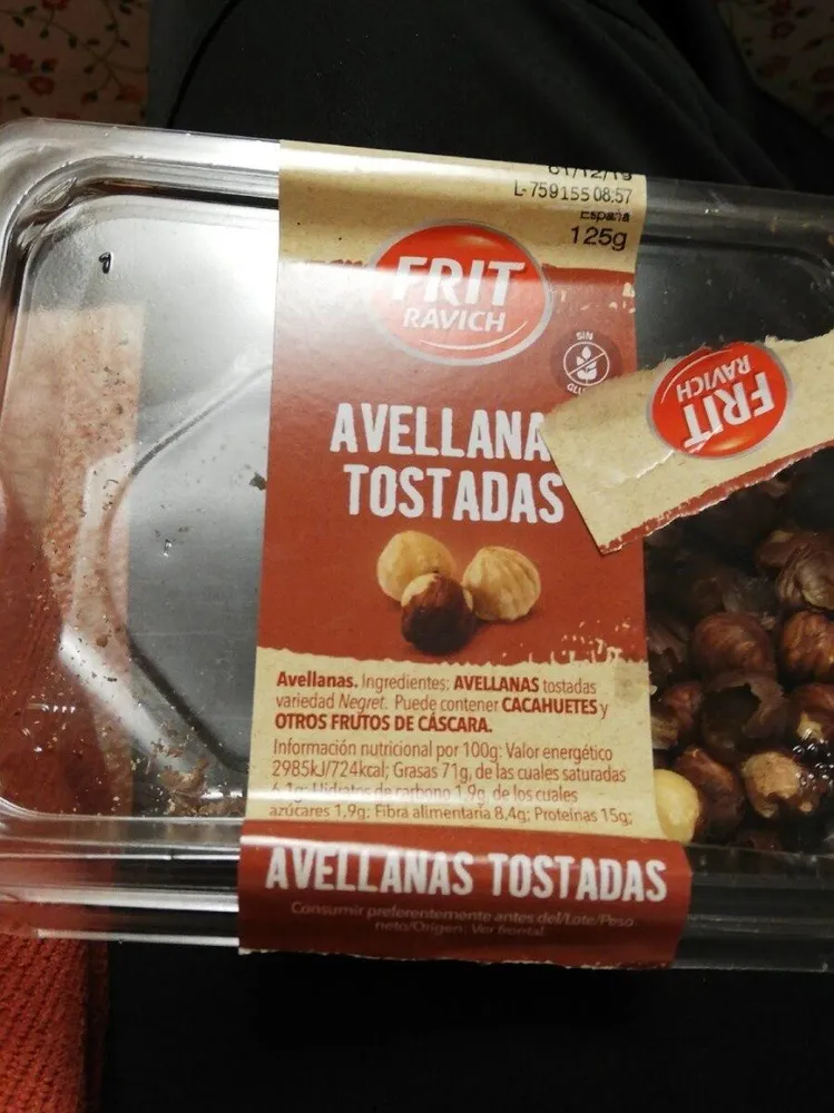 Avellanas