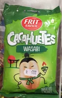 Cacahuetes wasabi