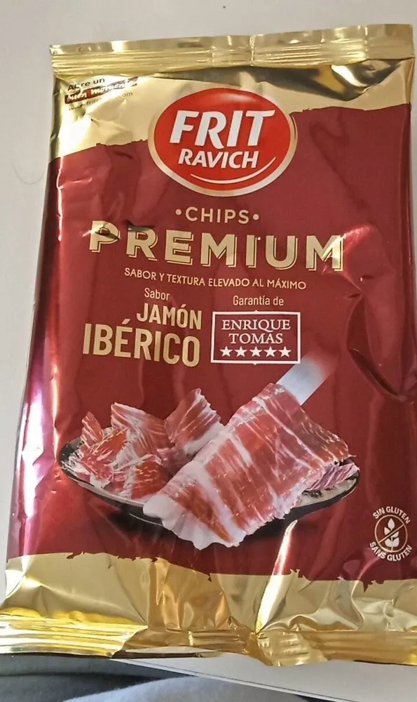 Chips sabor jamón ibérico