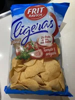 Patatas fritas ligeras Tomate y orégano