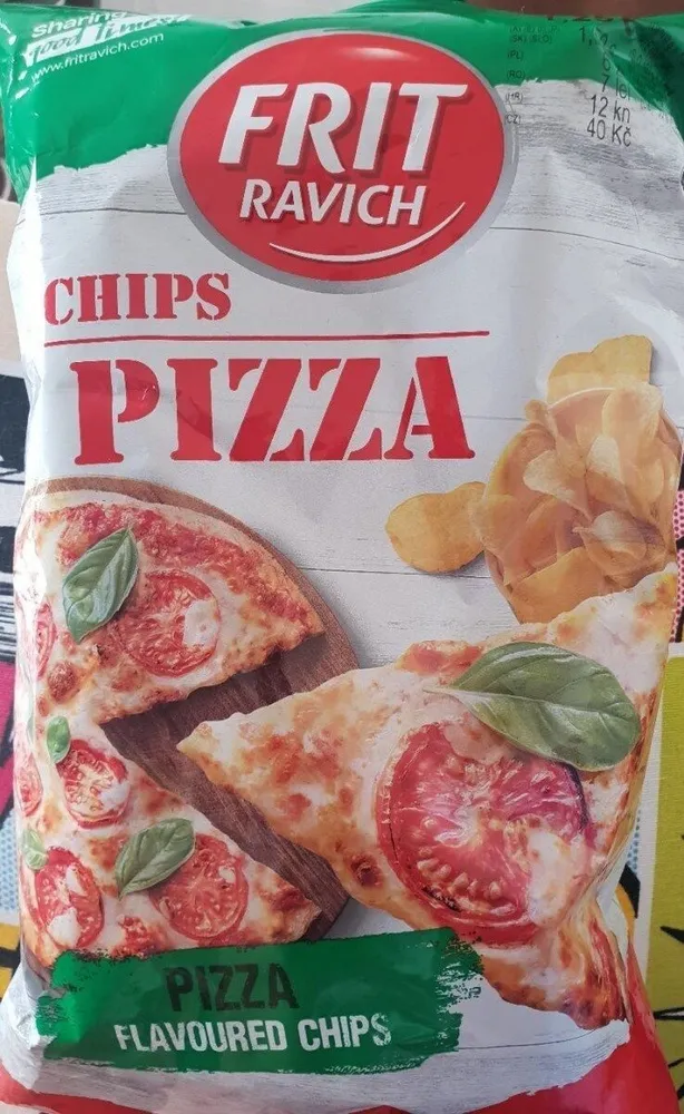 Chips pizza